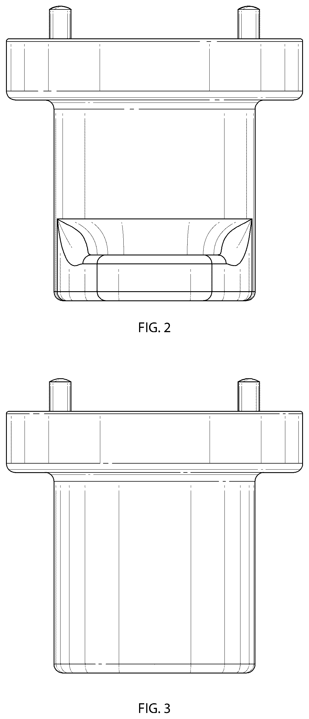 Patent USD1043290 Figure 2 – Pin socket wrench