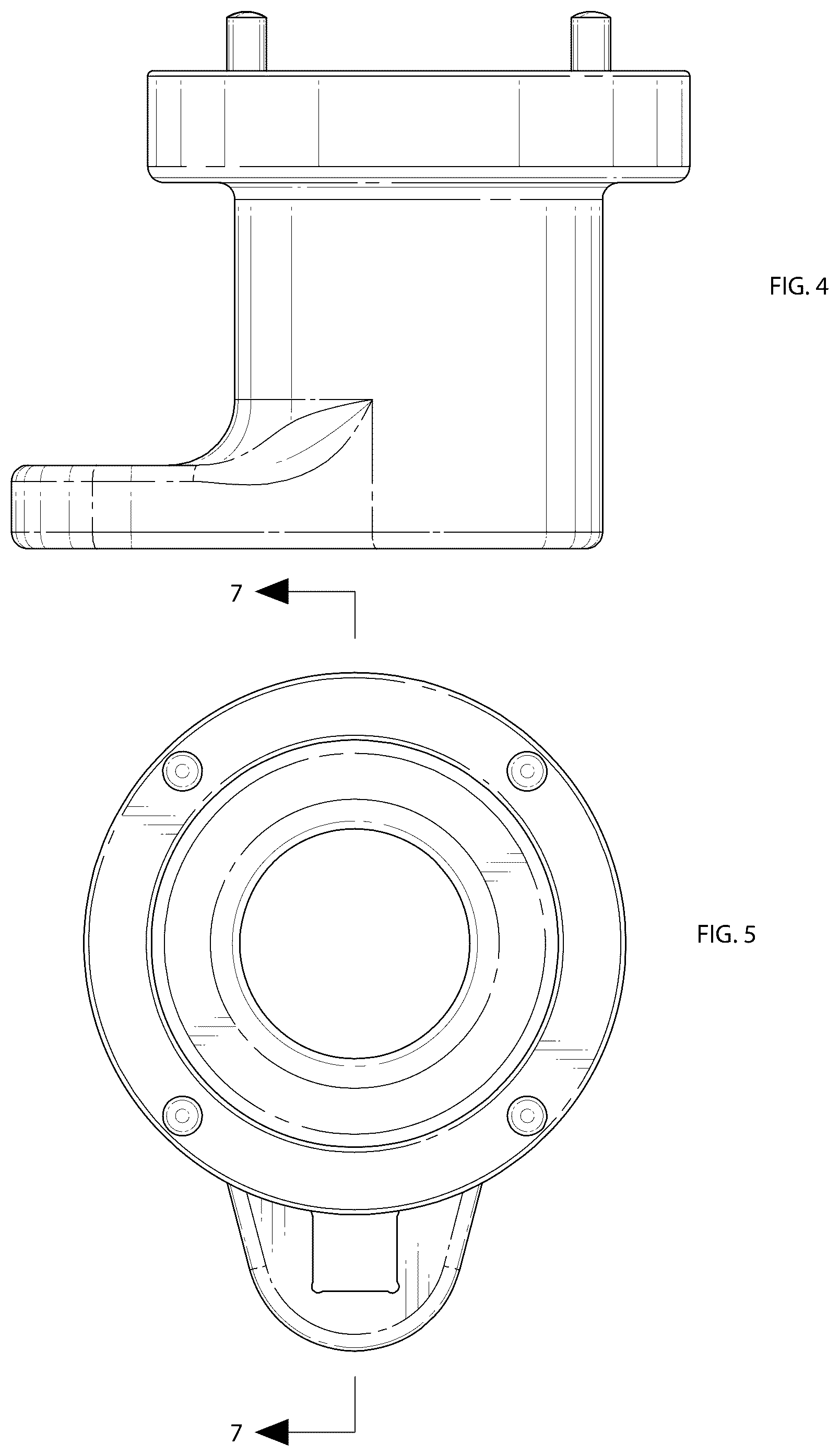 Patent USD1043290 Figure 3 – Pin socket wrench