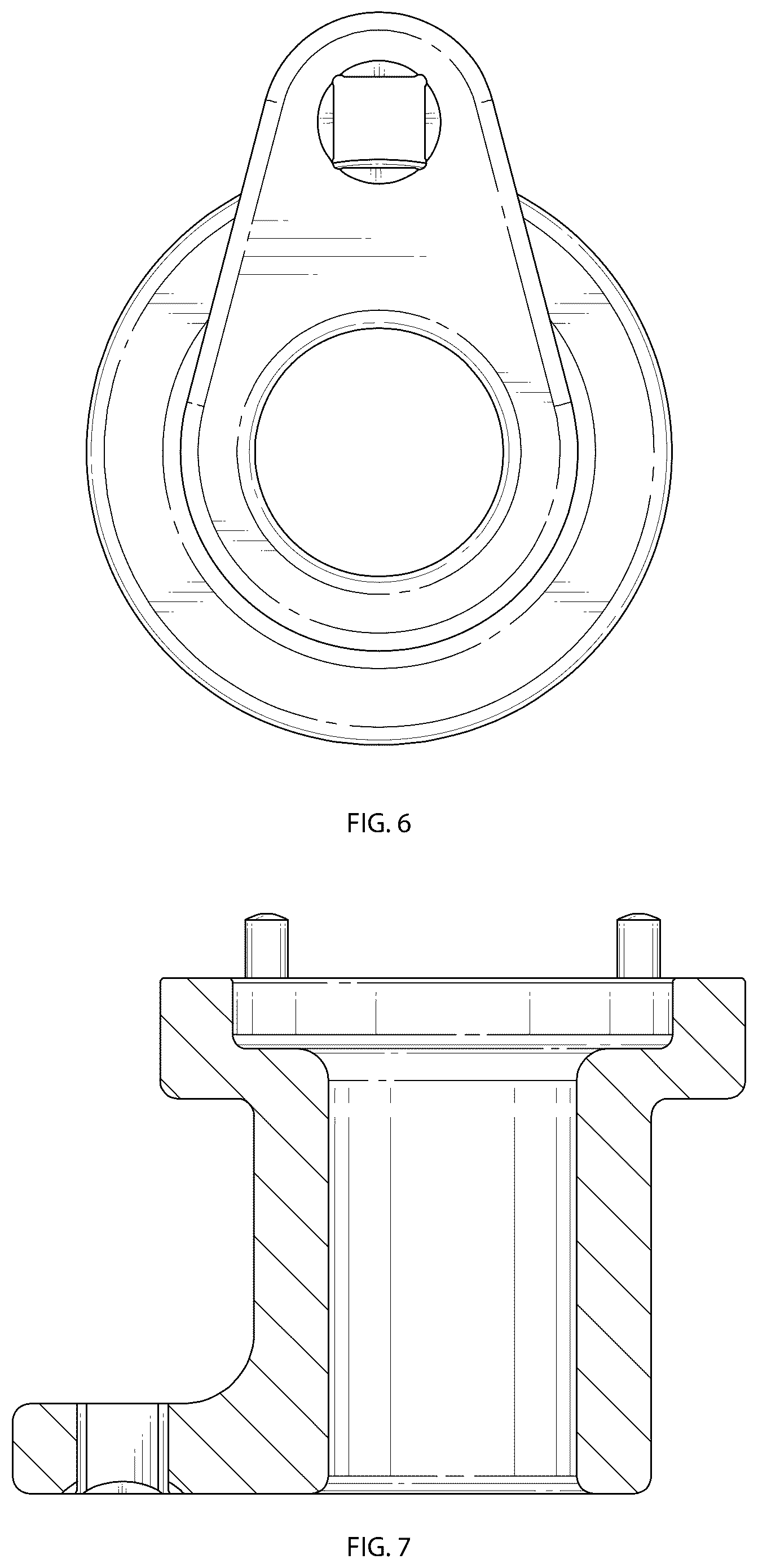 Patent USD1043290 Figure 4 – Pin socket wrench
