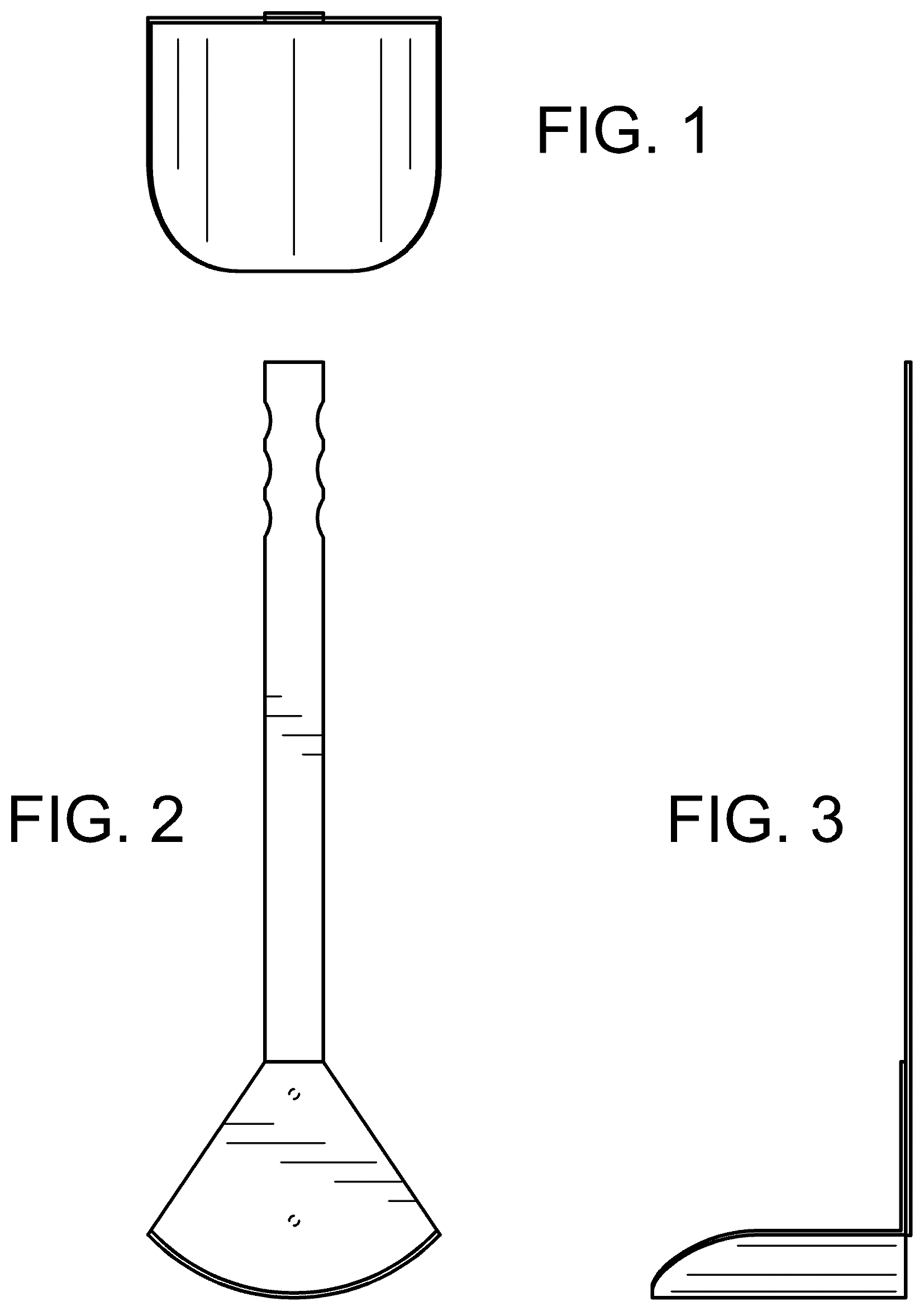 Patent USD1043291 Figure 1 – Stucco lifter