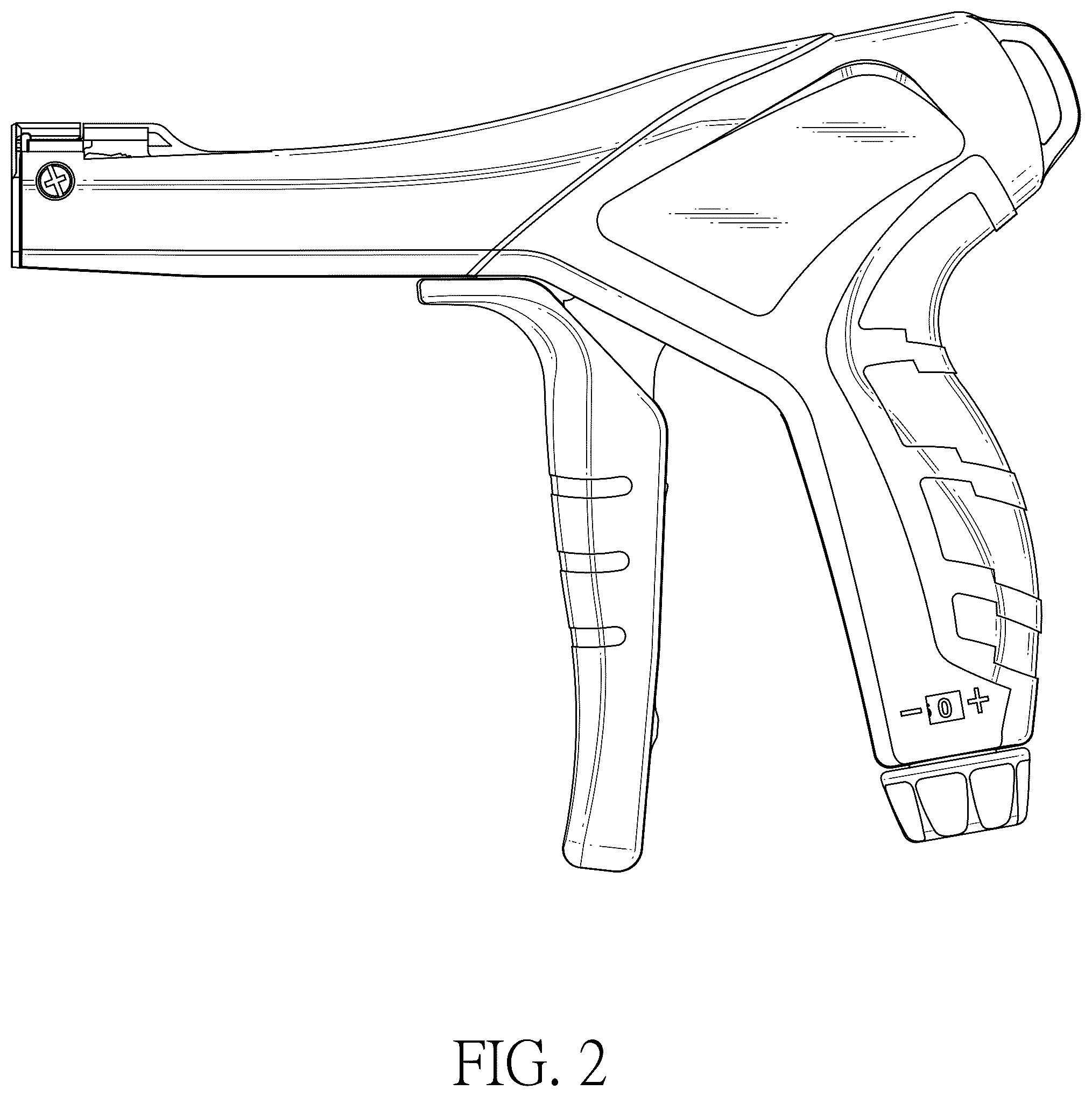 Patent USD1043292 Figure 2 – Tie tool