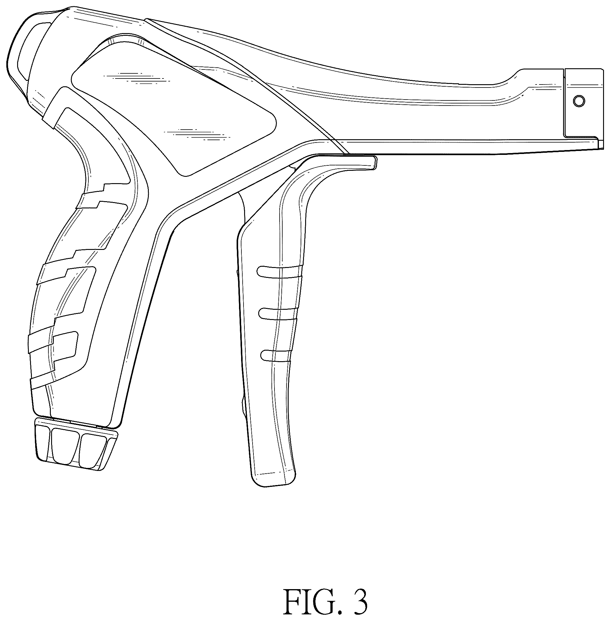 Patent USD1043292 Figure 3 – Tie tool