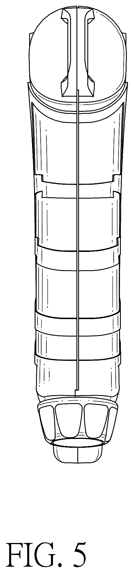 Patent USD1043292 Figure 5 – Tie tool