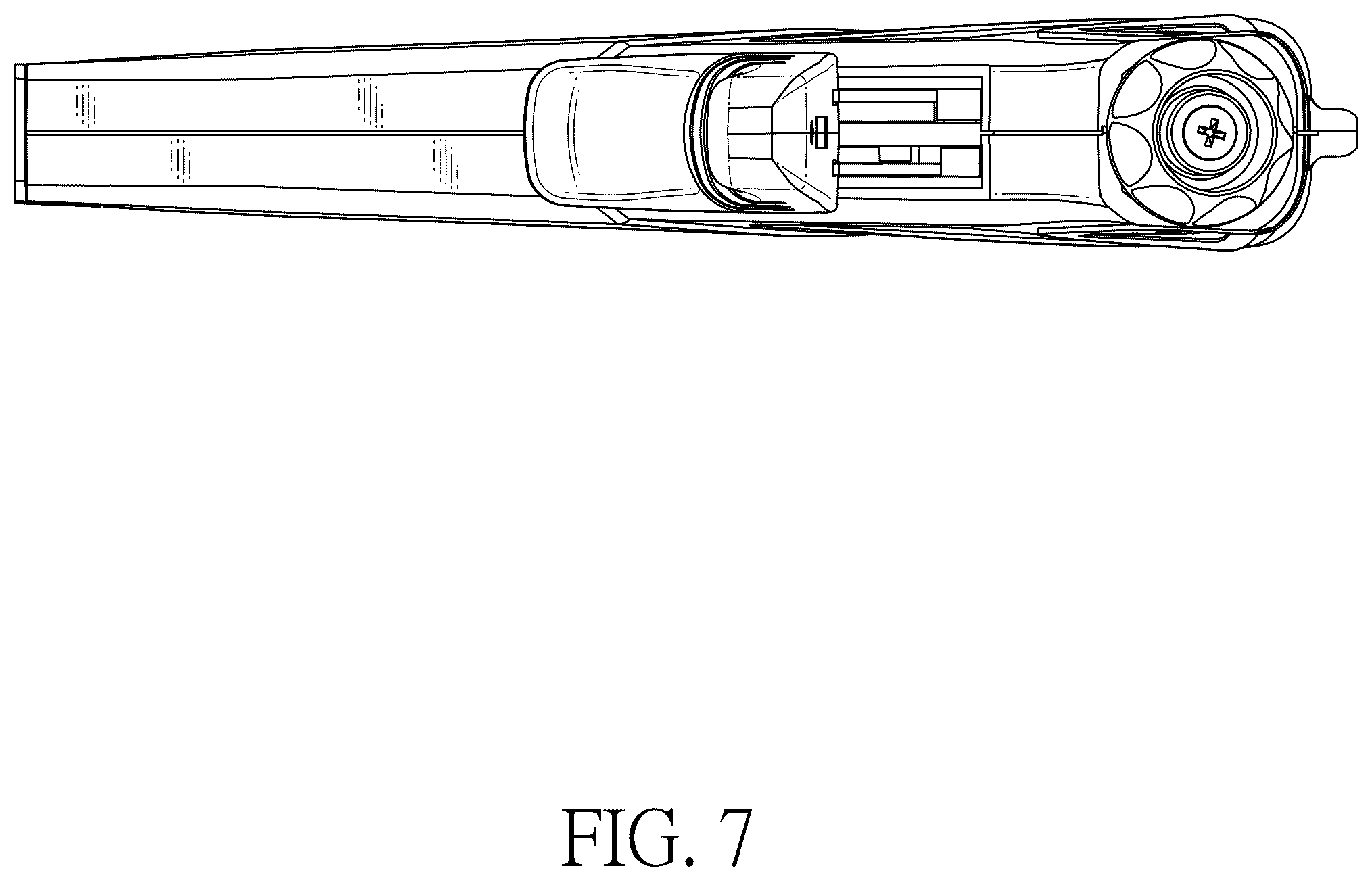 Patent USD1043292 Figure 7 – Tie tool