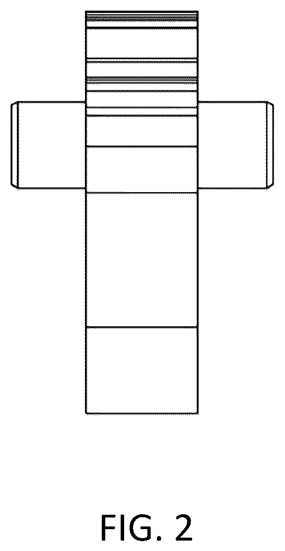 Patent USD1043293 Figure 2 – Press jaw