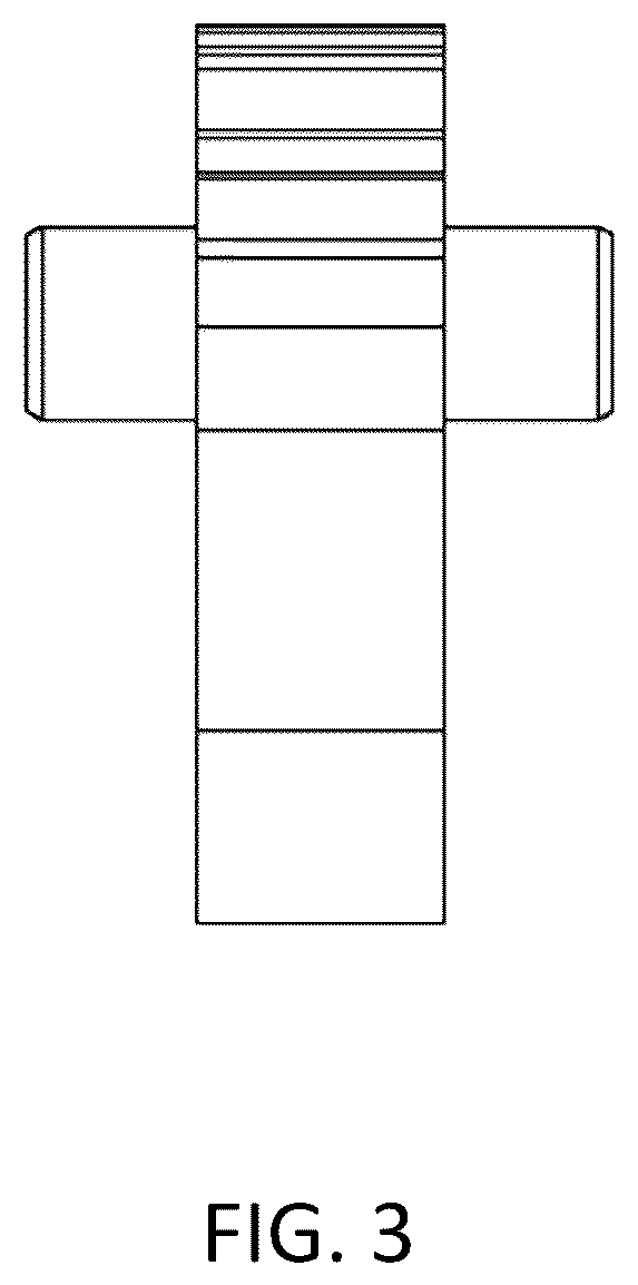 Patent USD1043293 Figure 3 – Press jaw