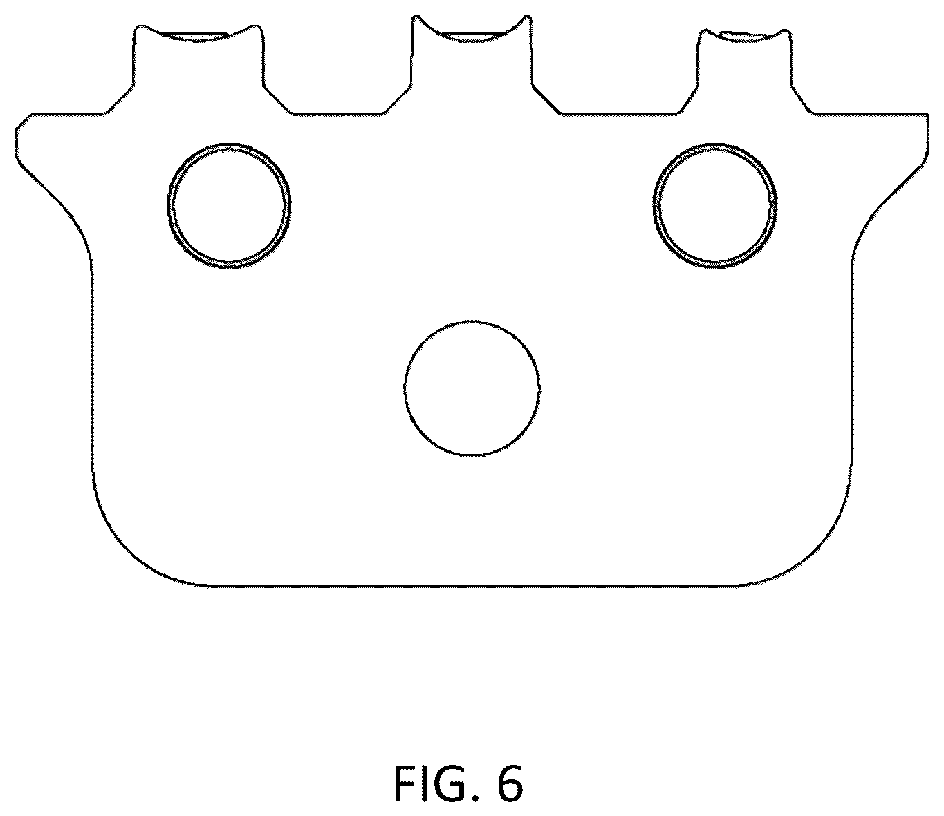 Patent USD1043293 Figure 6 – Press jaw