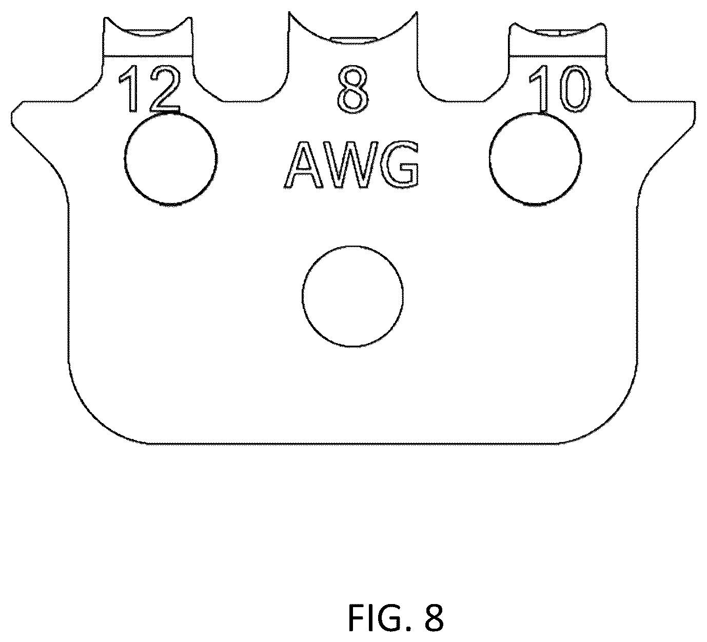 Patent USD1043293 Figure 8 – Press jaw
