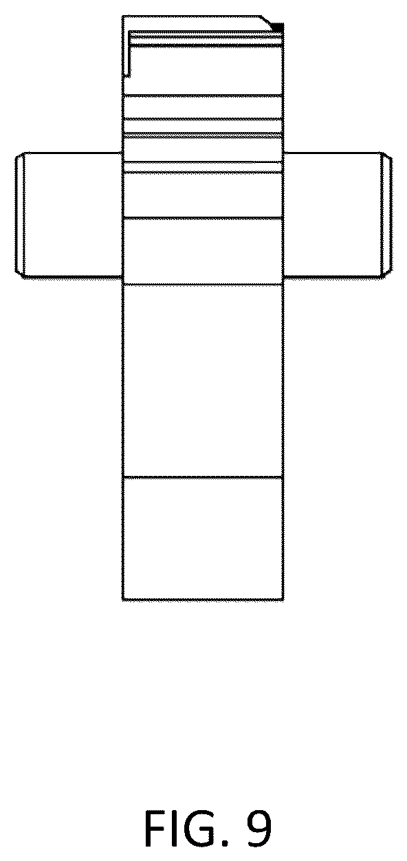 Patent USD1043293 Figure 9 – Press jaw