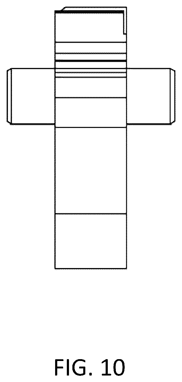 Patent USD1043293 Figure 10 – Press jaw