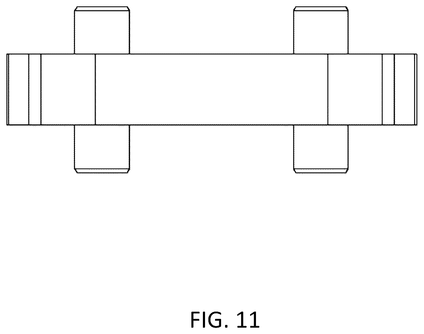 Patent USD1043293 Figure 11 – Press jaw