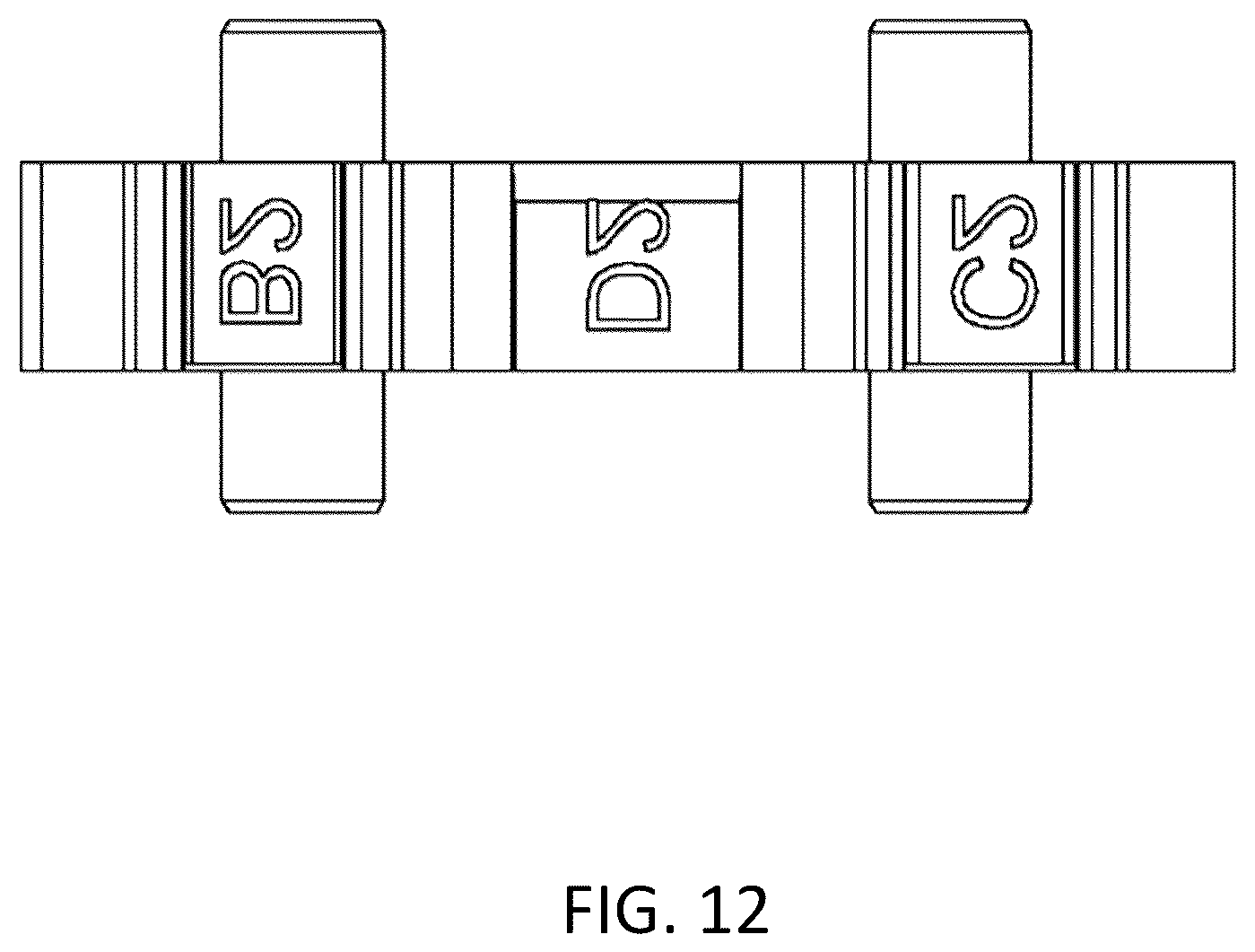 Patent USD1043293 Figure 12 – Press jaw