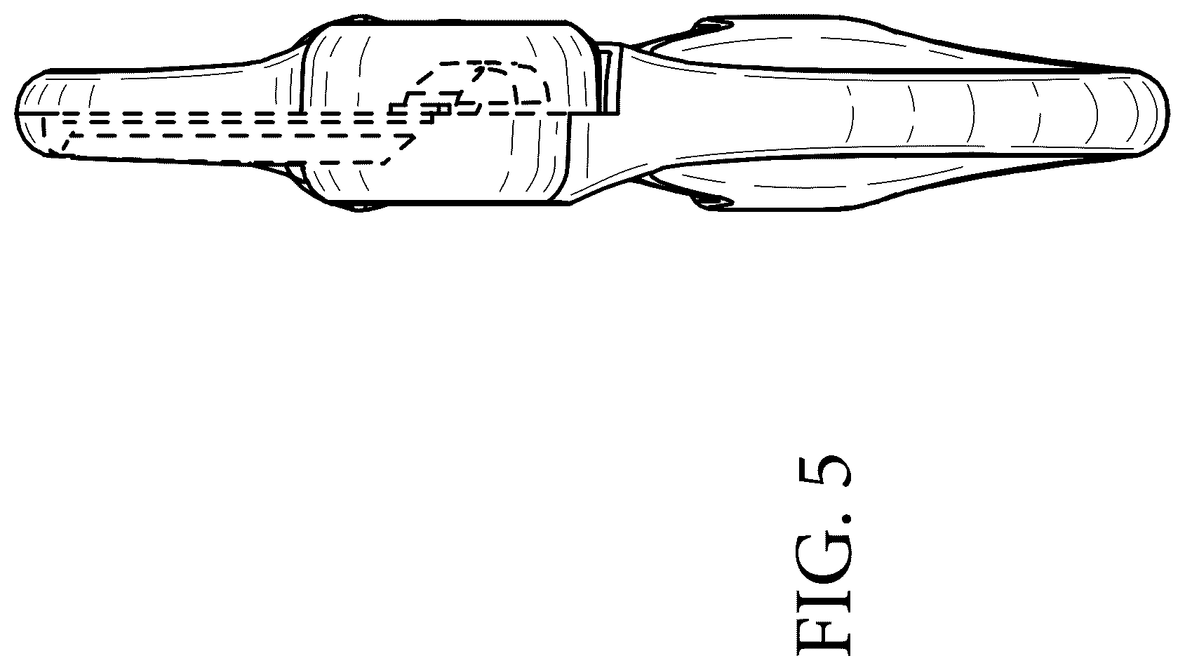 Patent USD1043294 Figure 5 – Scissors