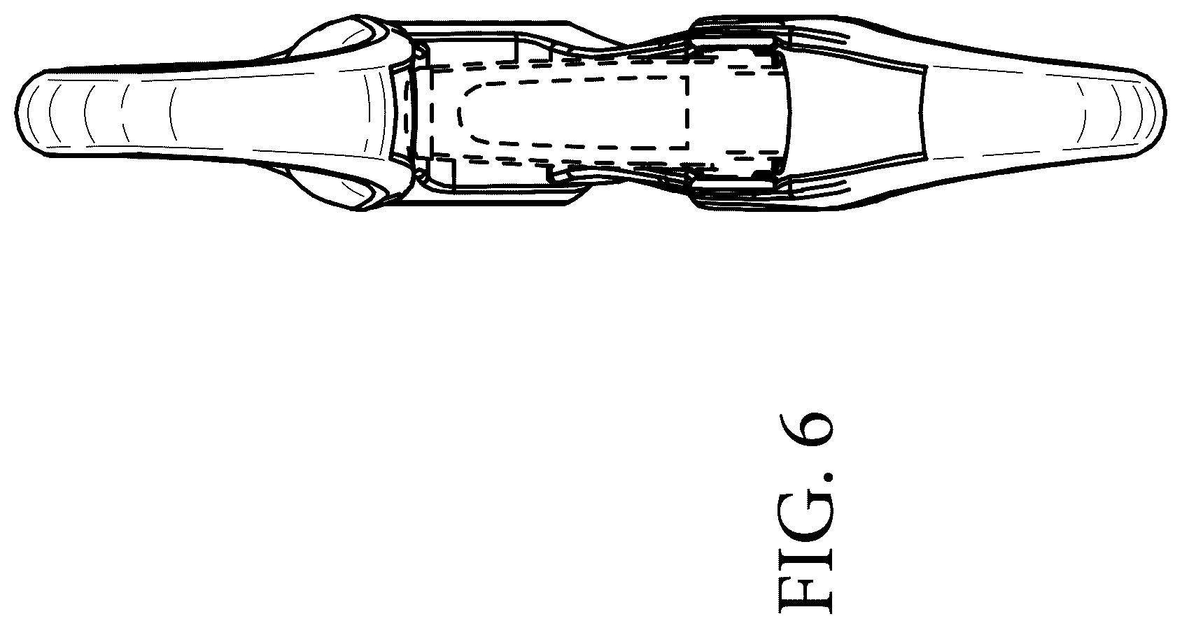 Patent USD1043294 Figure 6 – Scissors