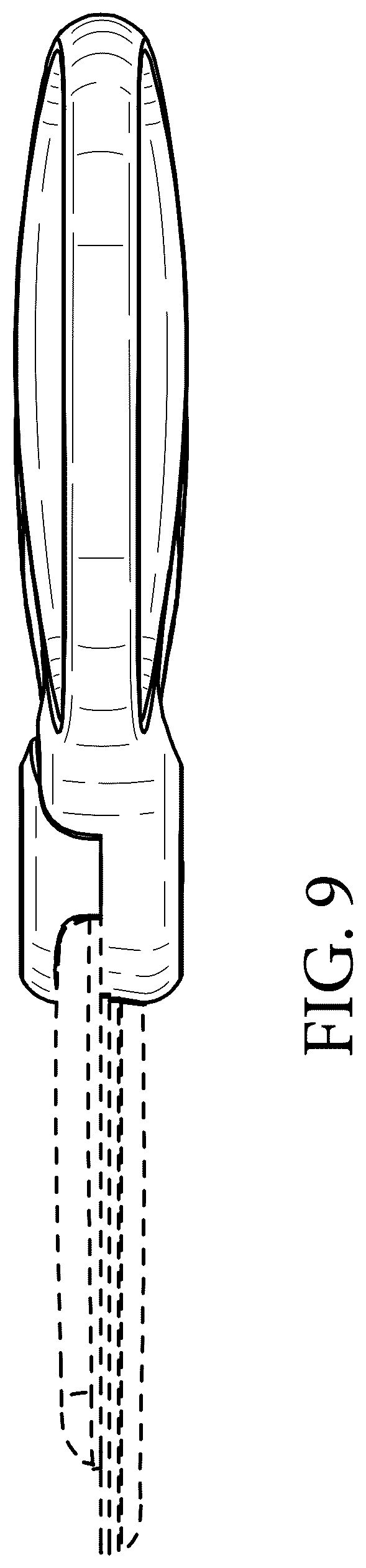 Patent USD1043294 Figure 9 – Scissors