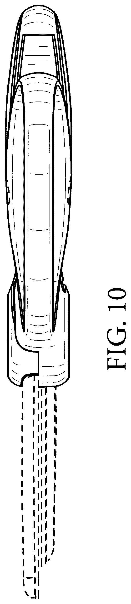 Patent USD1043294 Figure 10 – Scissors