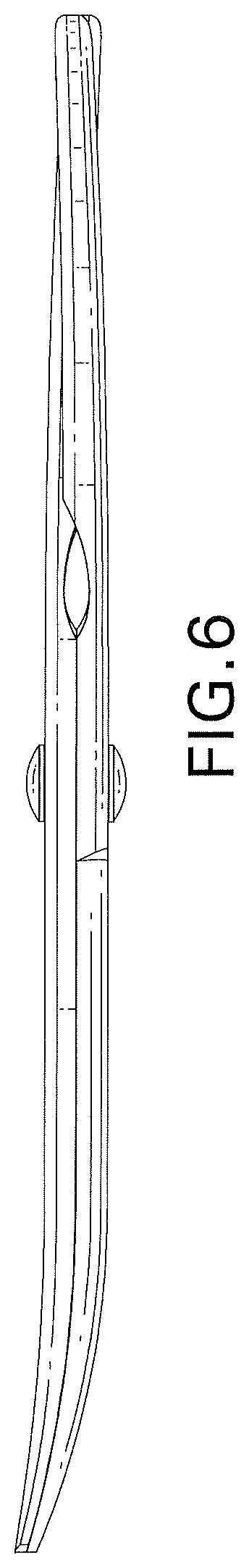Patent USD1043295 Figure 5 – Hair cutting shear