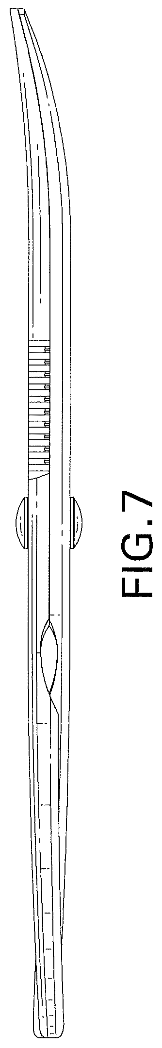 Patent USD1043295 Figure 6 – Hair cutting shear
