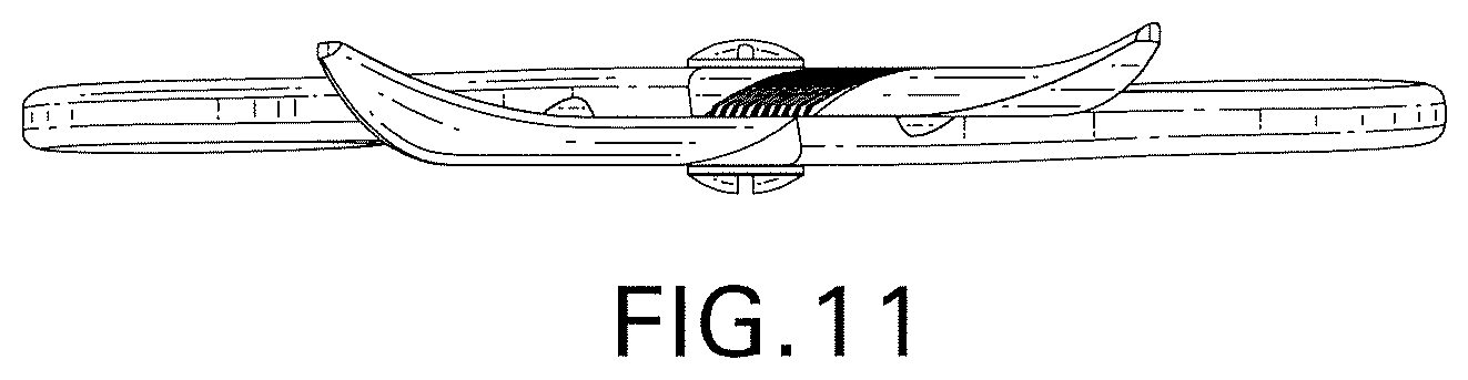 Patent USD1043295 Figure 10 – Hair cutting shear