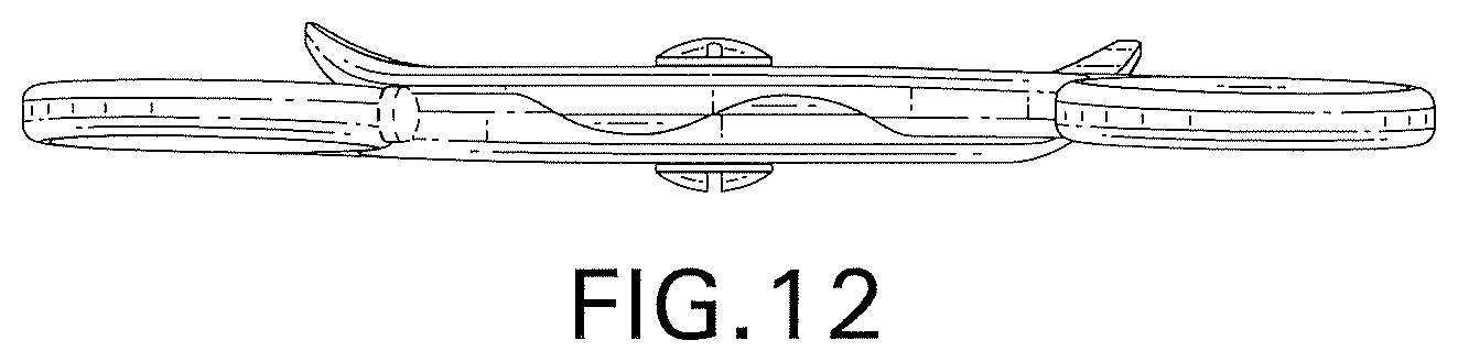 Patent USD1043295 Figure 11 – Hair cutting shear