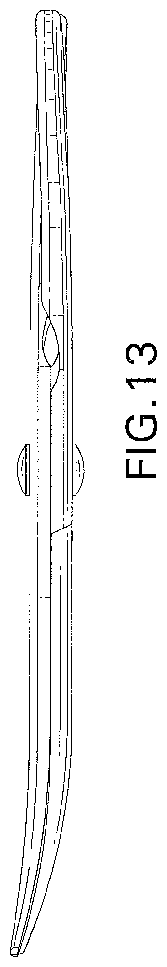 Patent USD1043295 Figure 12 – Hair cutting shear