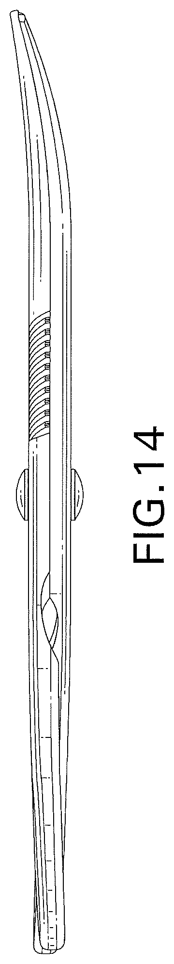Patent USD1043295 Figure 13 – Hair cutting shear