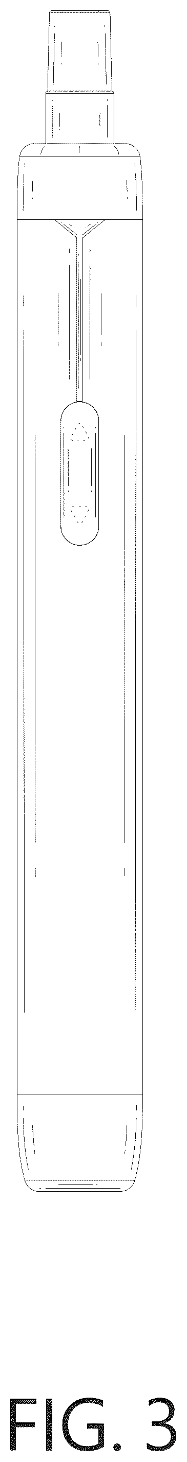 Patent USD1043296 Figure 3 – Electric screwdriver