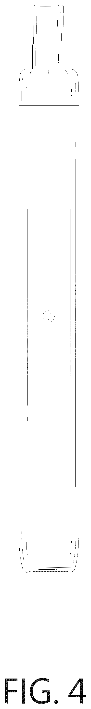 Patent USD1043296 Figure 4 – Electric screwdriver