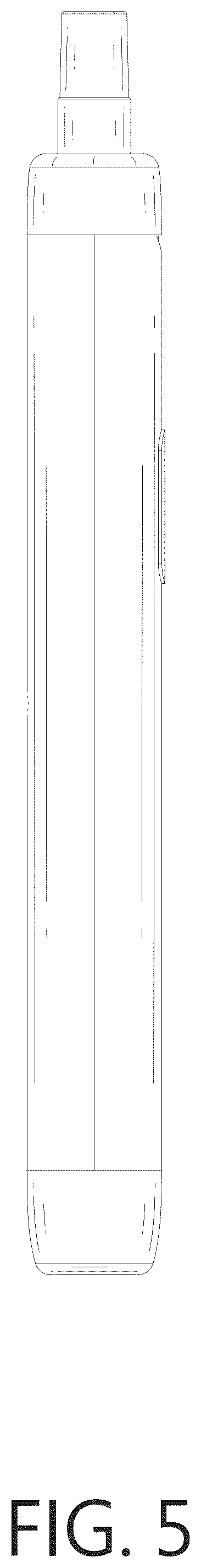 Patent USD1043296 Figure 5 – Electric screwdriver