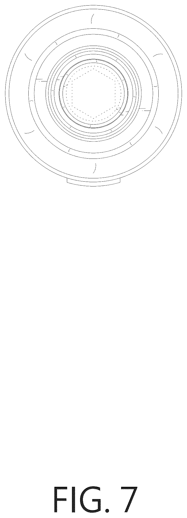 Patent USD1043296 Figure 7 – Electric screwdriver