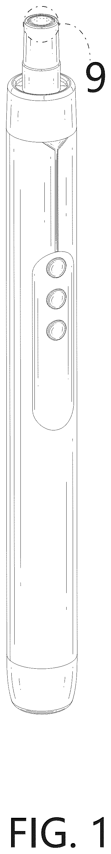 Patent USD1043297 Figure 1 – Electric screwdriver