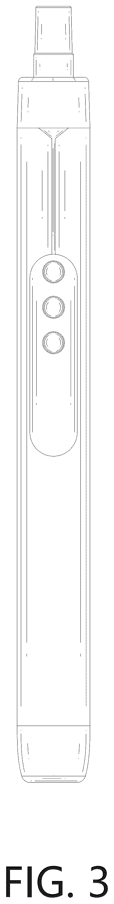 Patent USD1043297 Figure 3 – Electric screwdriver