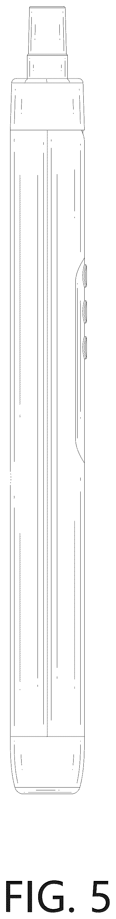 Patent USD1043297 Figure 5 – Electric screwdriver