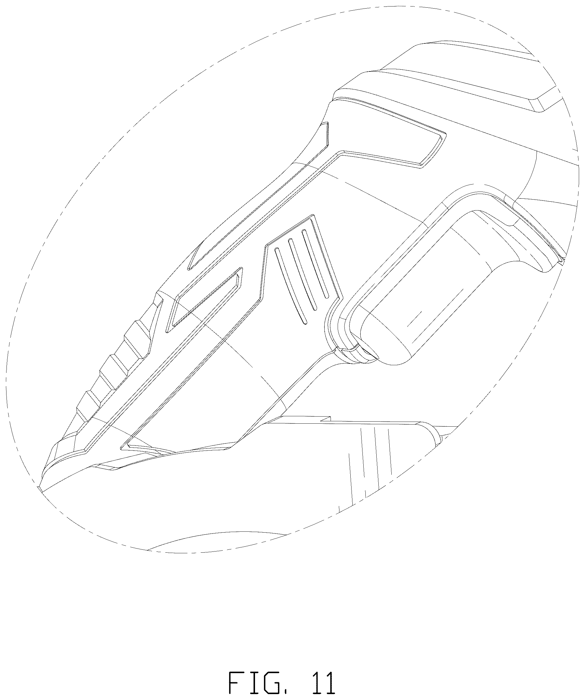 Patent USD1043298 Figure 11 – Metal cutting machine