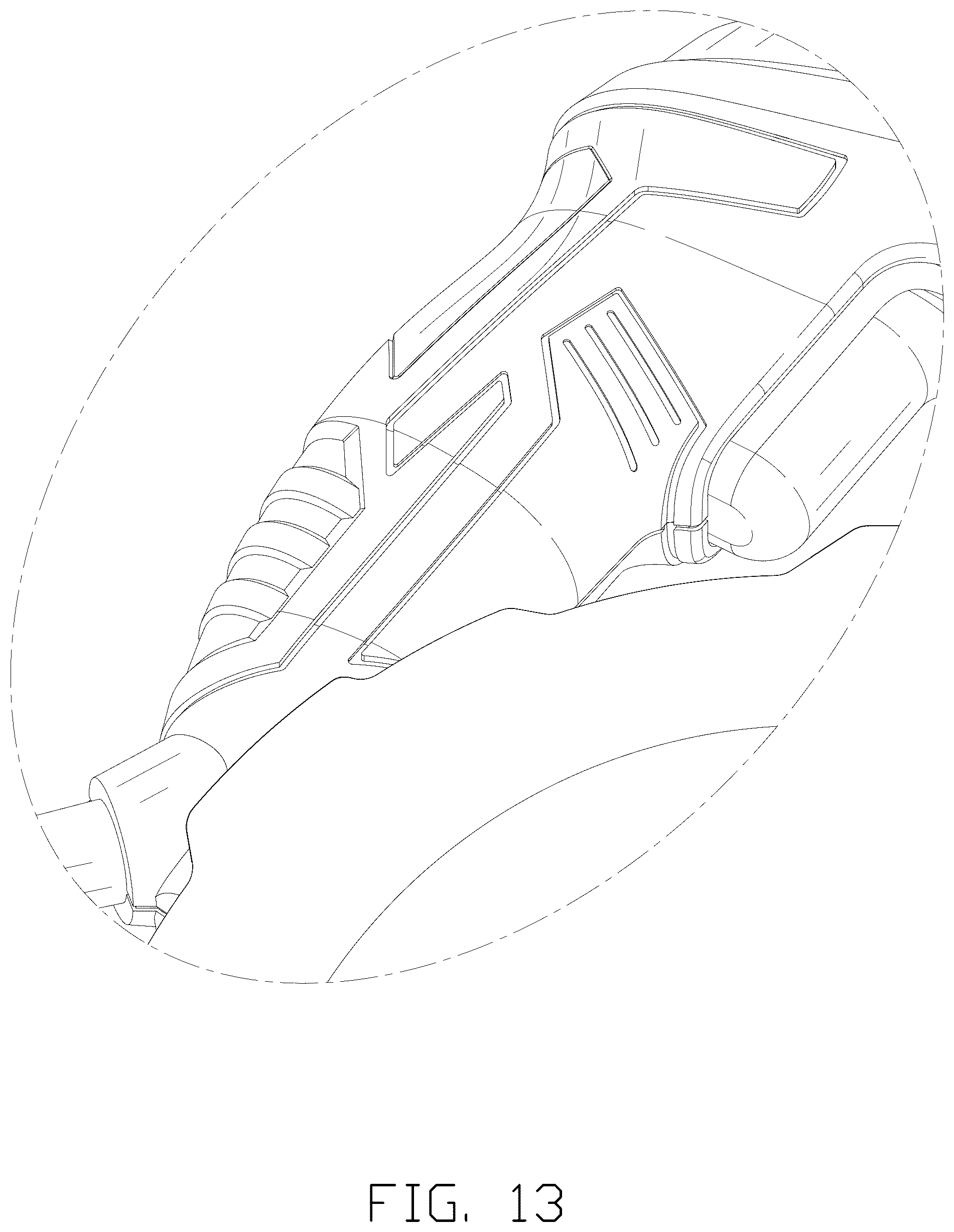 Patent USD1043298 Figure 13 – Metal cutting machine