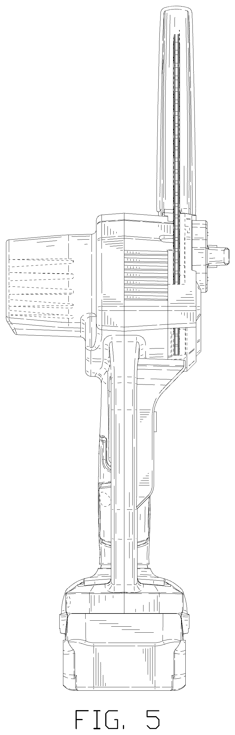 Patent USD1043299 Figure 5 – Chainsaw