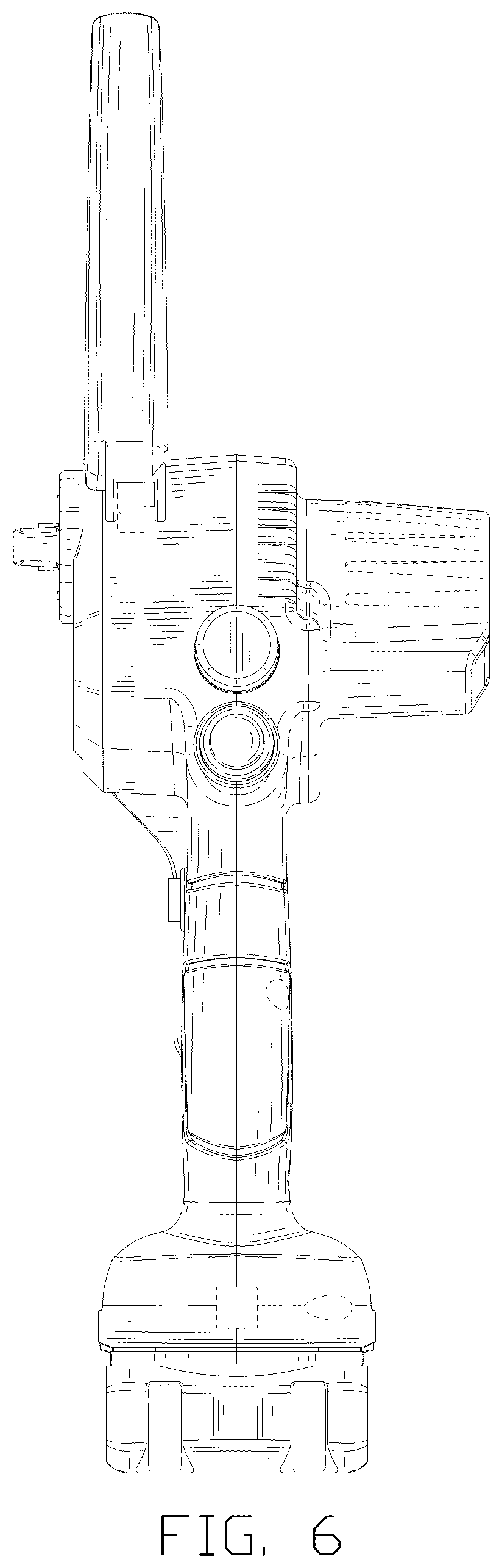 Patent USD1043299 Figure 6 – Chainsaw