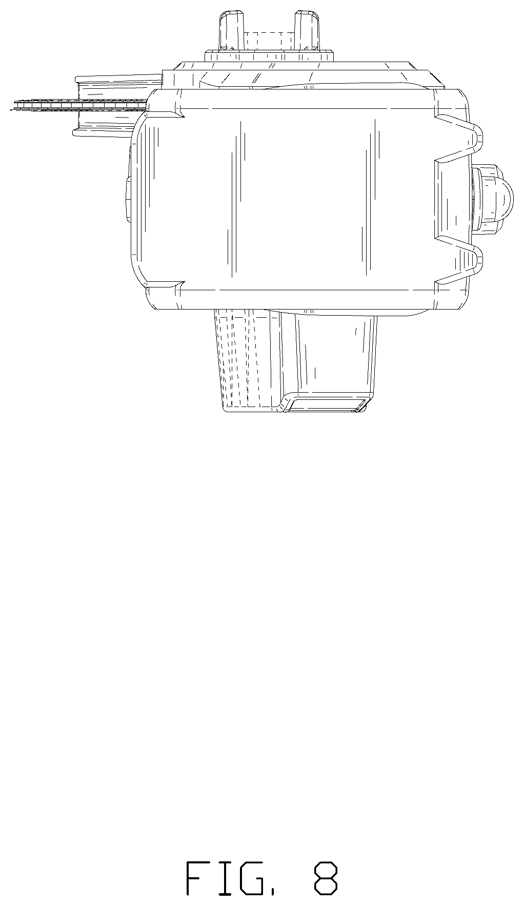 Patent USD1043299 Figure 8 – Chainsaw