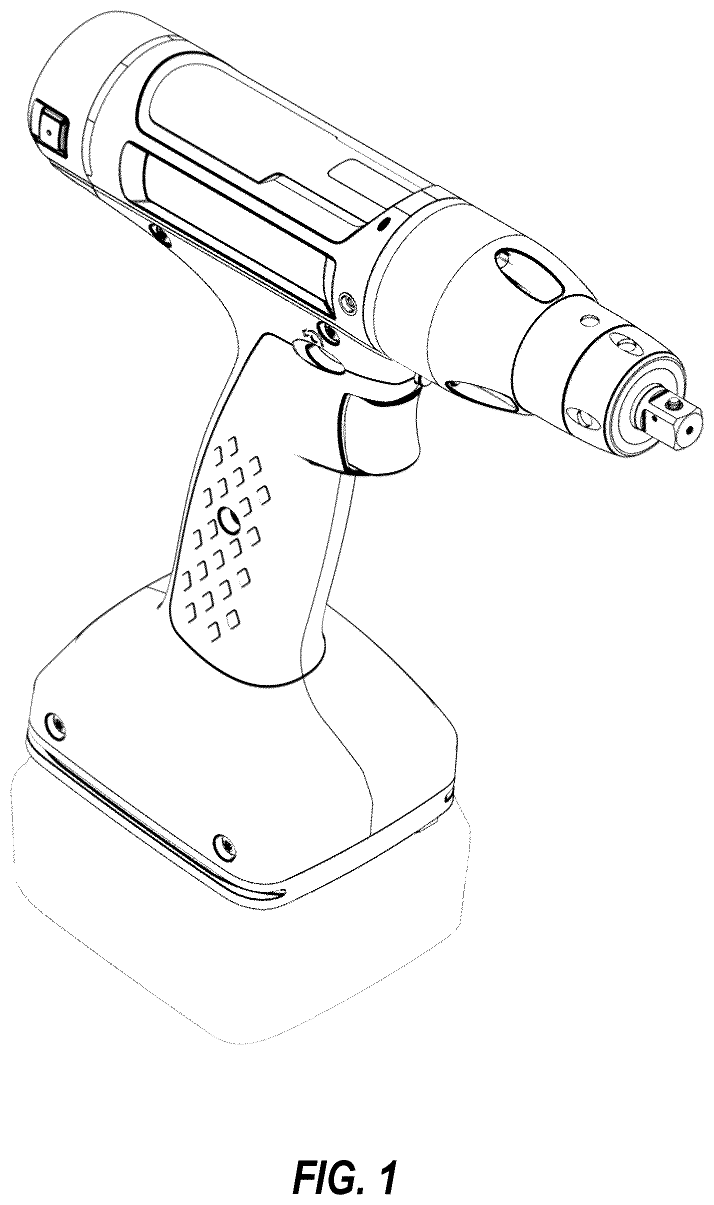 Patent USD1043300 — Power tool — Figure 1