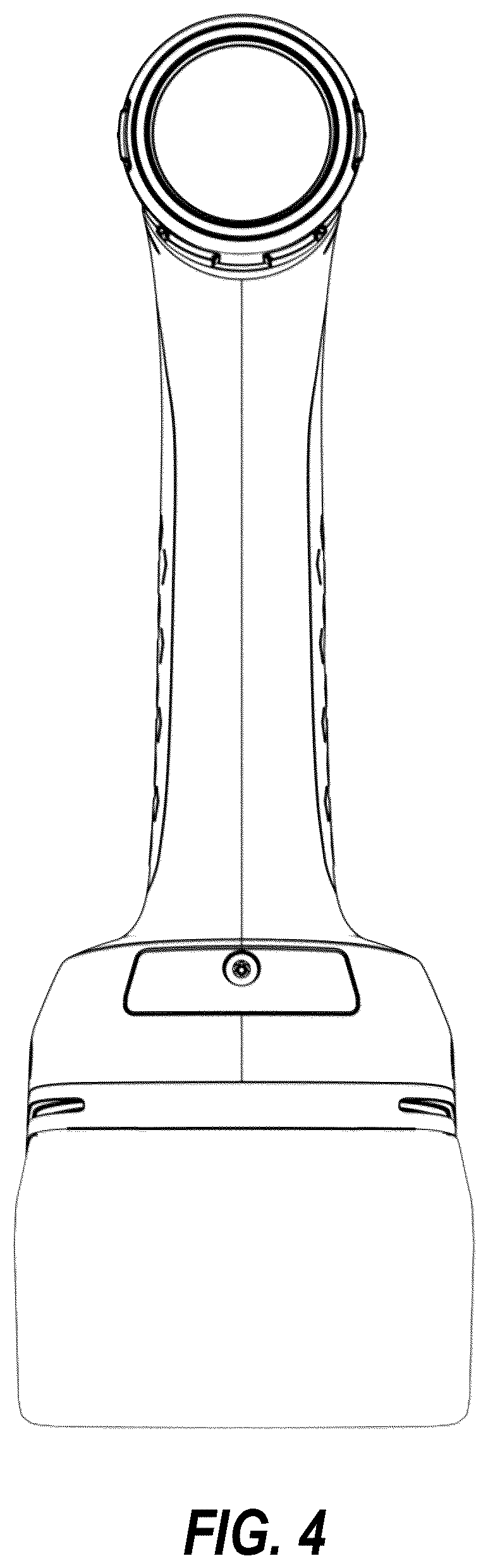 Patent USD1043300 Figure 4 – Power tool