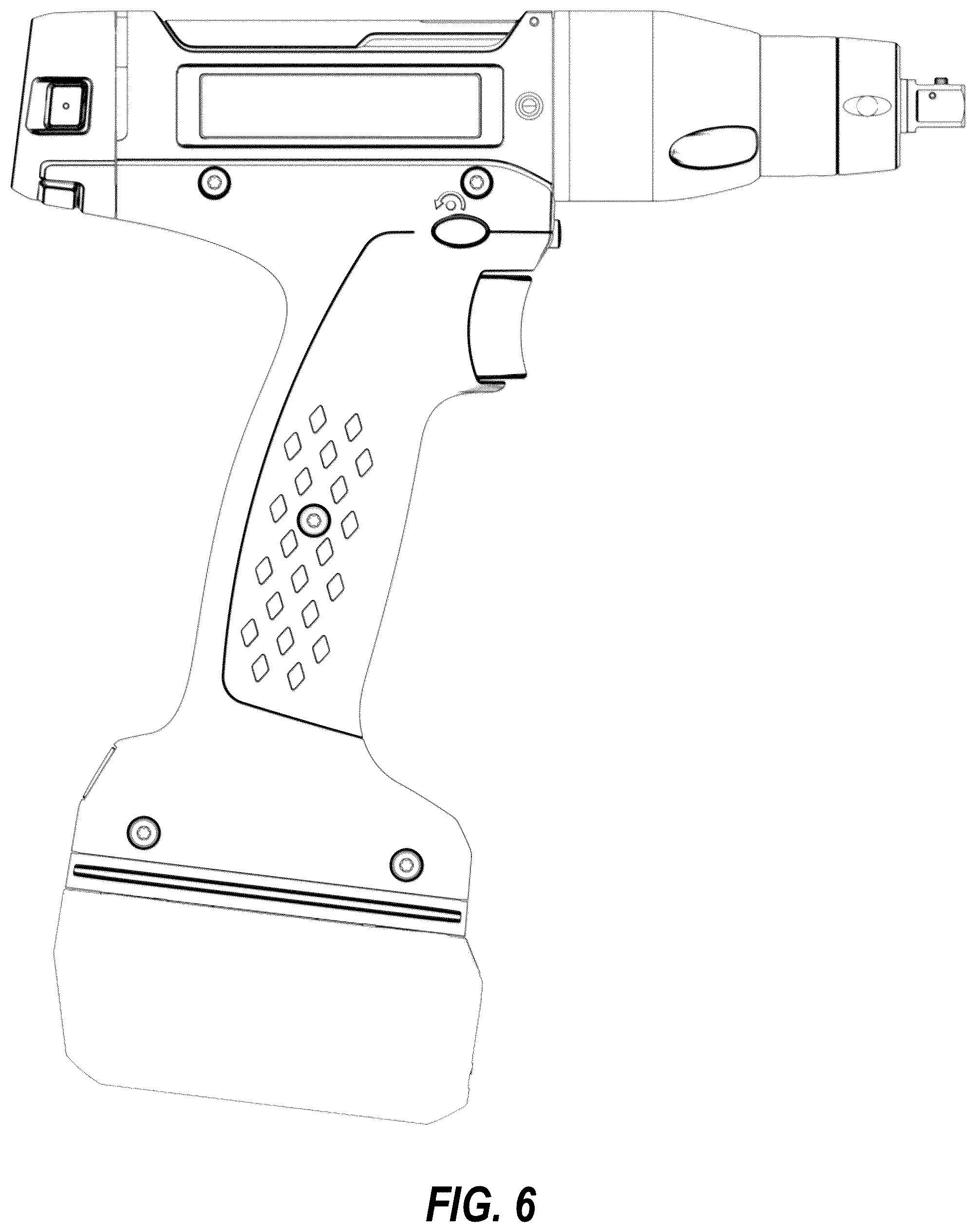 Patent USD1043300 Figure 6 – Power tool