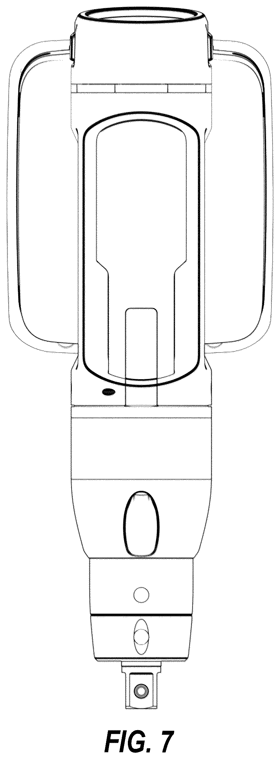 Patent USD1043300 Figure 7 – Power tool