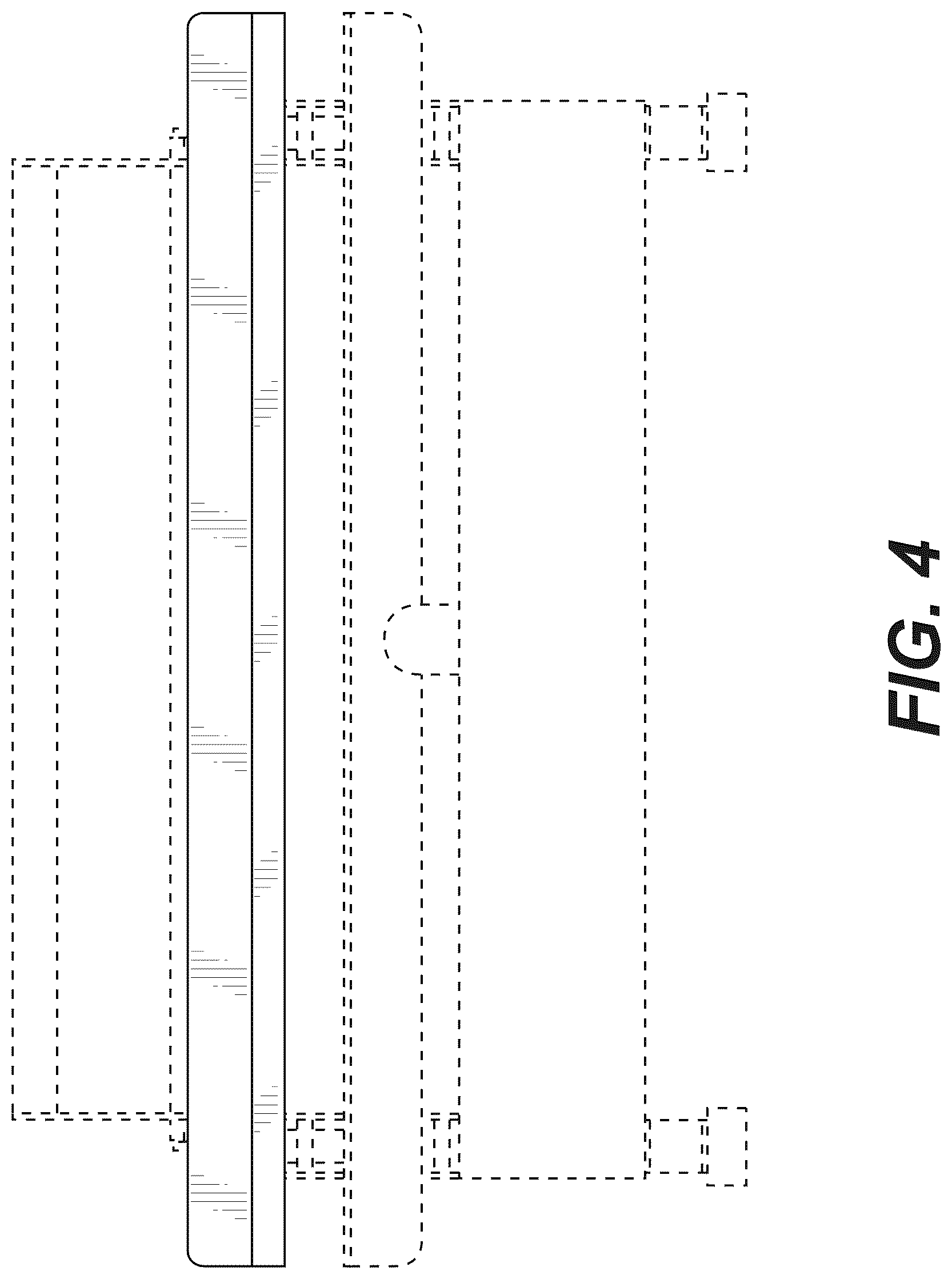 Patent USD1043301 Figure 4 – Apparatus for partitioning construction materials