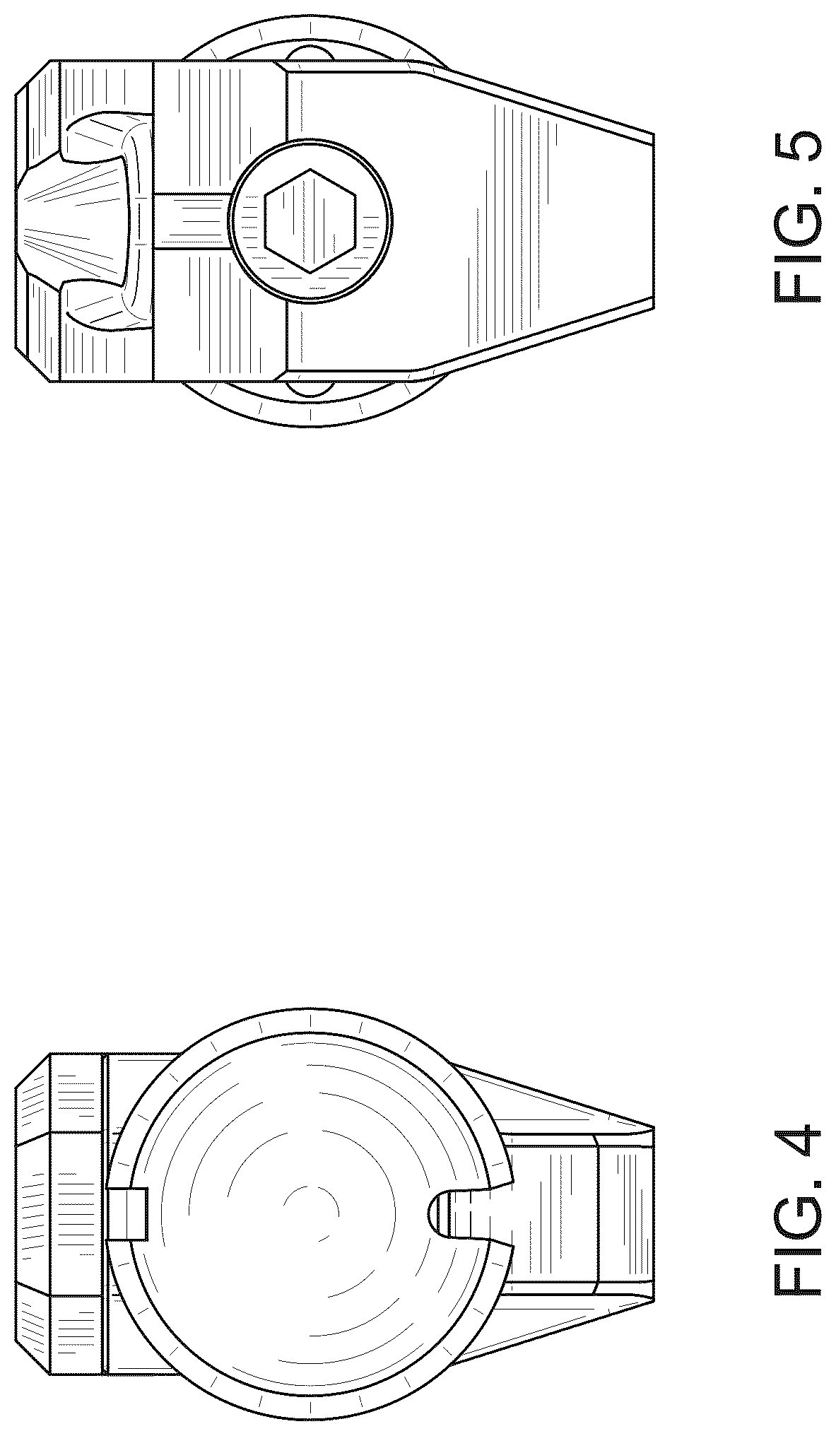 Patent USD1043302 Figure 4 – Hammer head