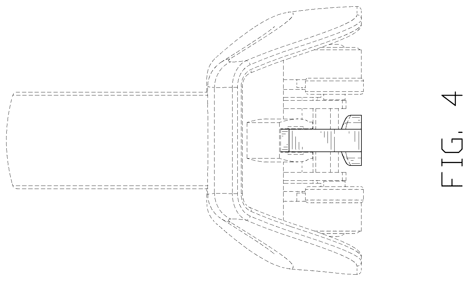 Patent USD1043303 Figure 4 – Paper cutter