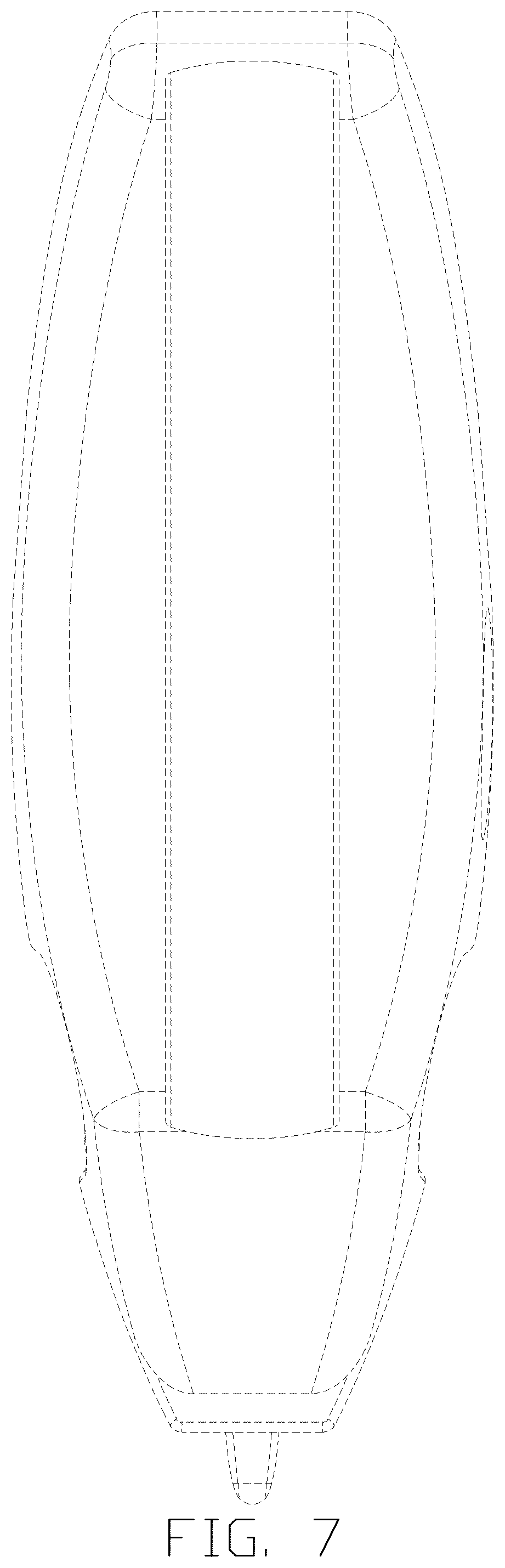Patent USD1043303 Figure 7 – Paper cutter