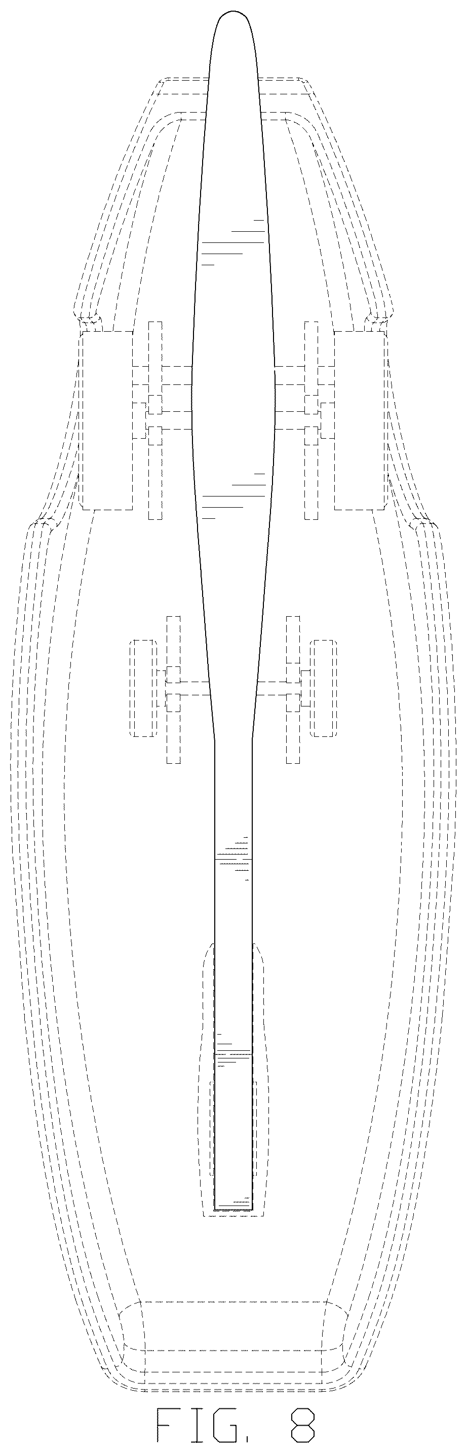 Patent USD1043303 Figure 8 – Paper cutter