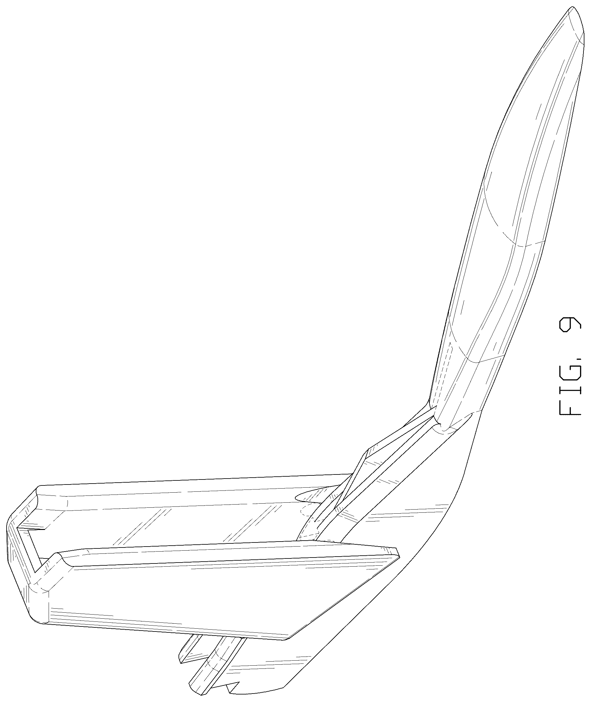 Patent USD1043303 Figure 9 – Paper cutter