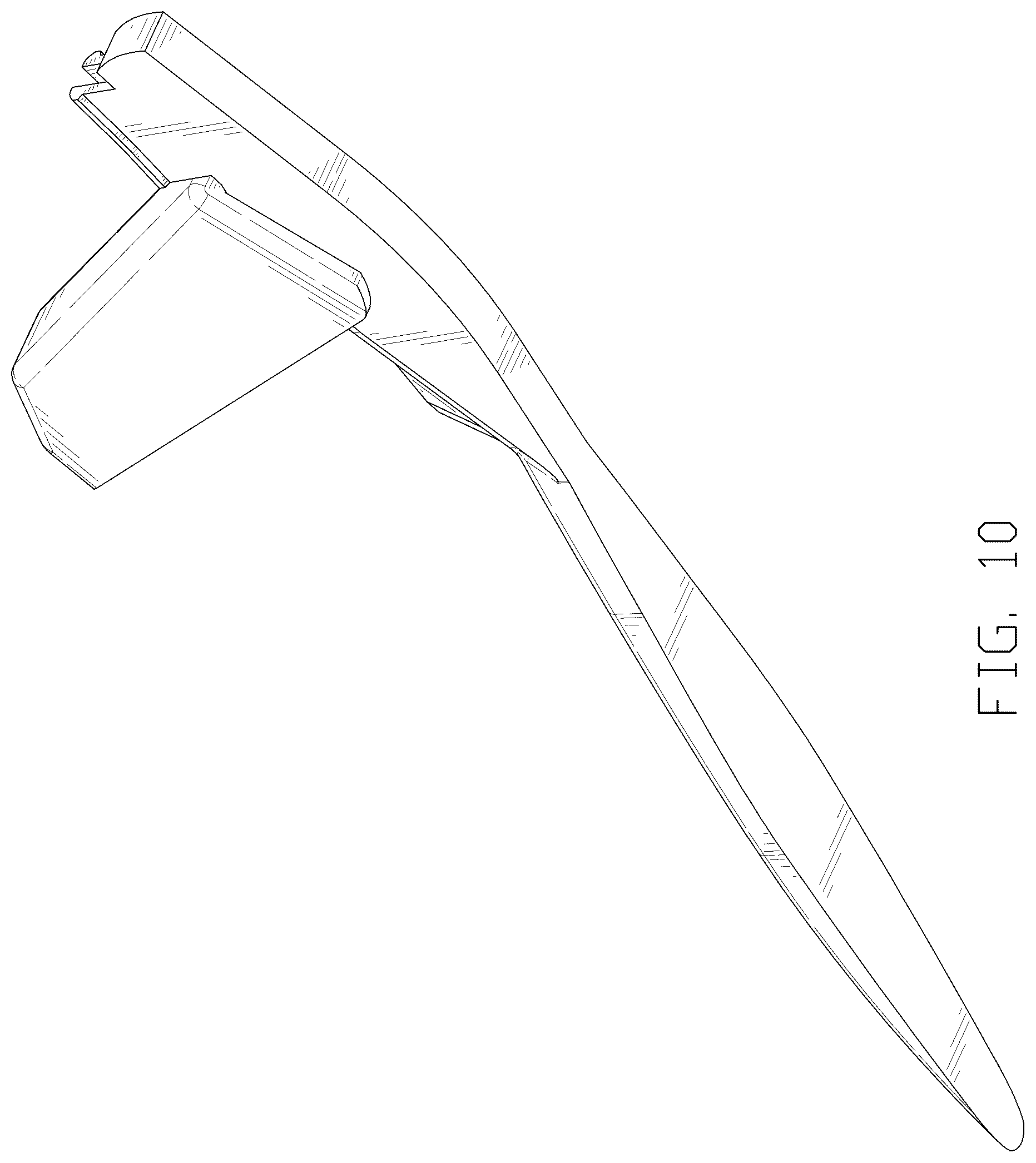 Patent USD1043303 Figure 10 – Paper cutter