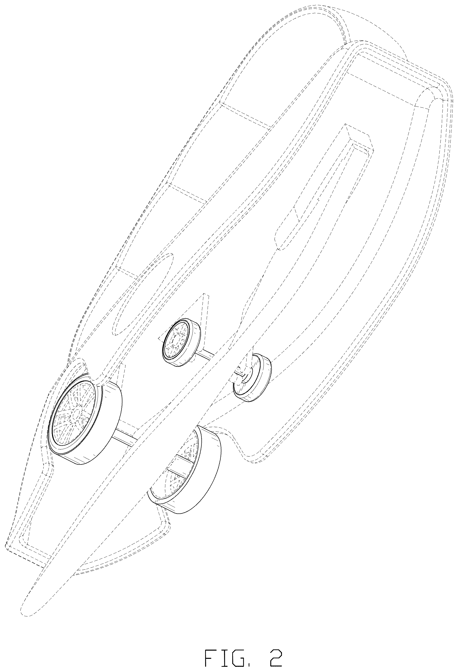Patent USD1043304 Figure 2 – Paper cutter